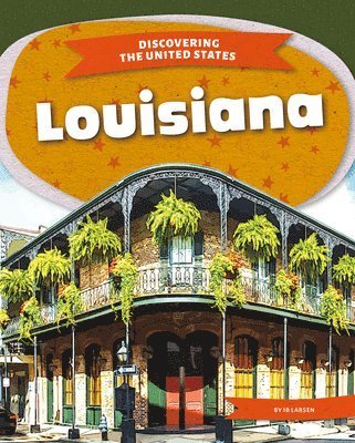 Ib Larsen - Louisiana, Inbunden