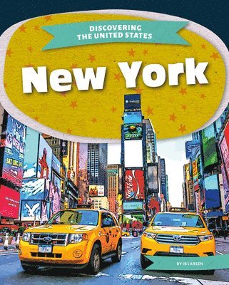 Ib Larsen - New York, Inbunden