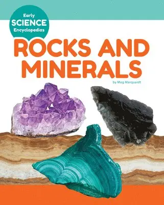 Meg Marquardt - Rocks and Minerals, Inbunden. Tillgänglighet: Lägg i varukorg