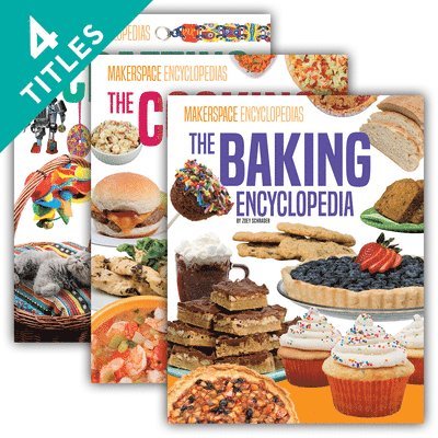 Zoey Schrader - Makerspace Encyclopedias (Set), Inbunden
