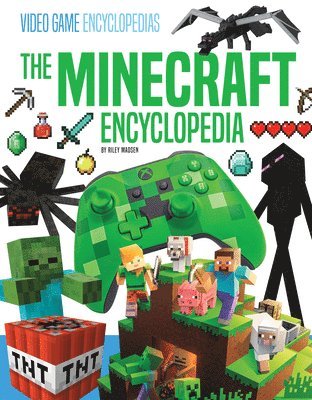 Riley Madsen - Minecraft Encyclopedia, Inbunden