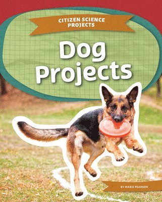 Marie Pearson - Dog Projects, Inbunden