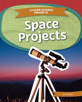 Ib Larsen - Space Projects, Inbunden