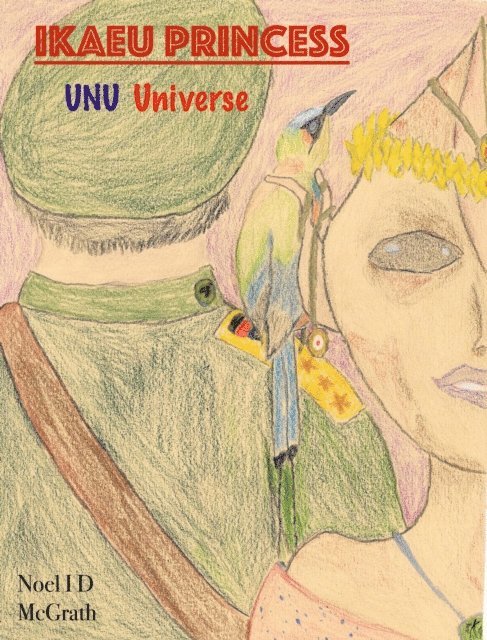 Noel McGrath - Ikaeu Princess, E-bok