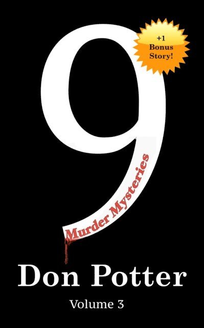 Don Potter - 9 Murder Mysteries: volume 3, E-bok