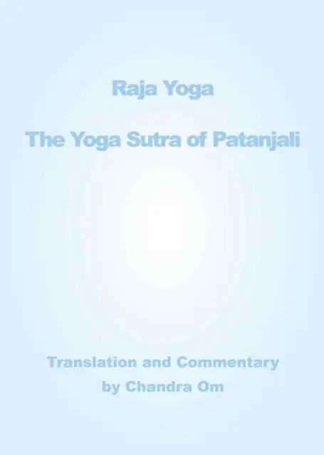 Chandra Om - Yoga Sutra of Patanjali, E-bok. Tillgänglighet: Lägg i varukorg