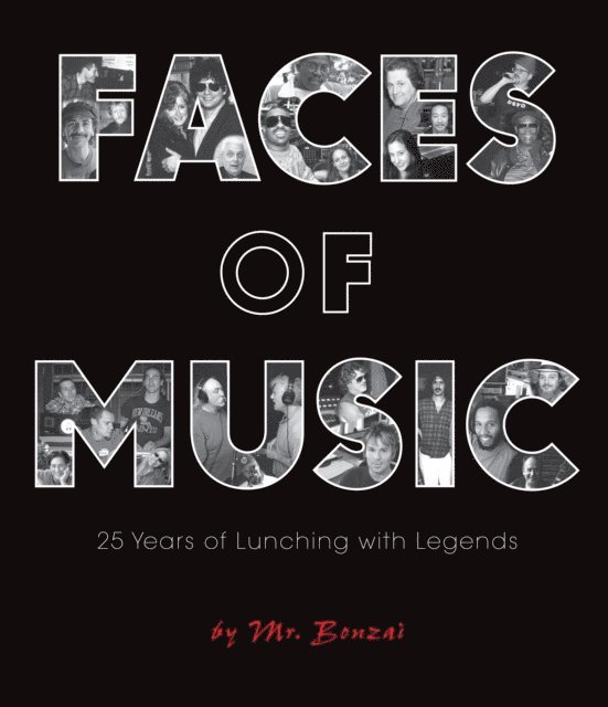 Mr. Bonzai - FACES of MUSIC, E-bok