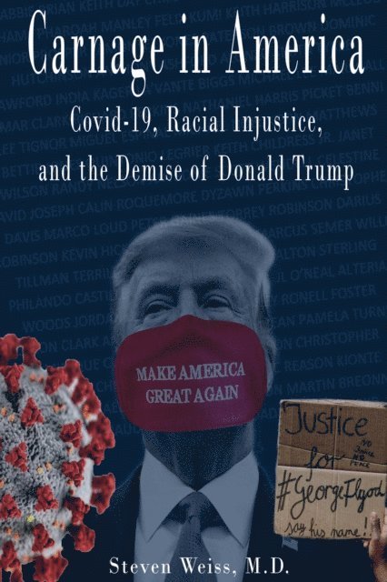 Steven Weiss - Carnage in America, E-bok