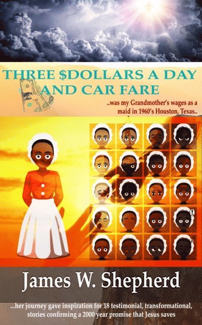 James Shepherd - Three $Dollars a Day and Car Fare, E-bok
