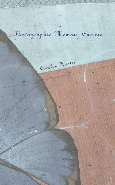 Carolyn Hunter - Photographic Memory Camera, E-bok