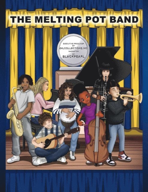 Morcadei Campbell, Black Pearl - THE MELTING POT BAND, E-bok
