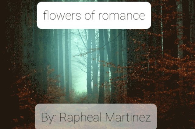 Raphael Martinez - Flowers of romance, E-bok
