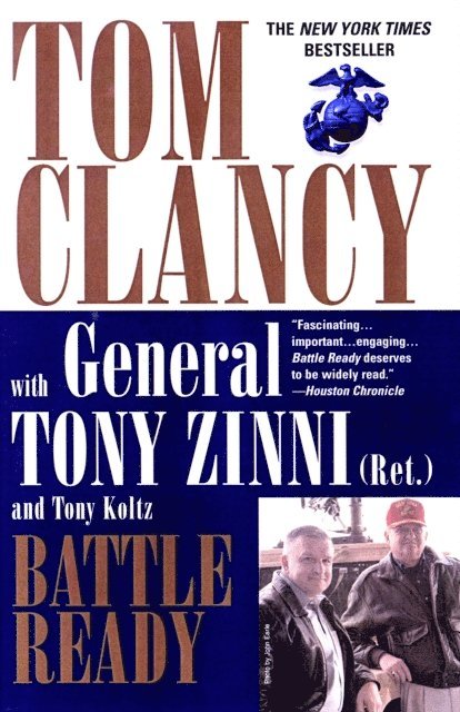 Tony Koltz, Tony Zinni, Tom Clancy - Battle Ready, E-bok