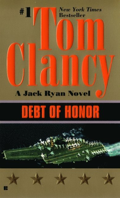 Tom Clancy - Debt of Honor, E-bok