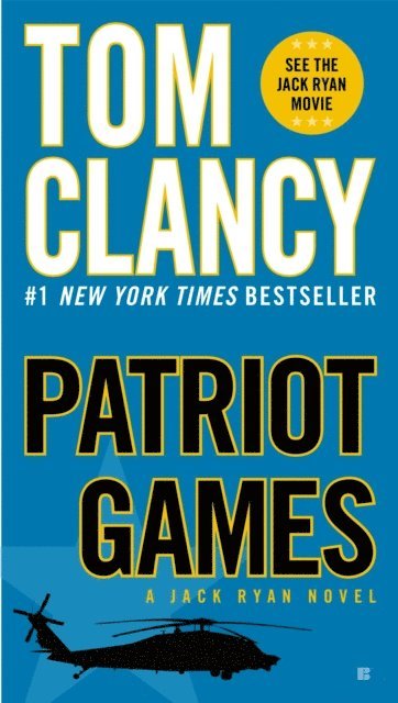 Tom Clancy - Patriot Games, E-bok