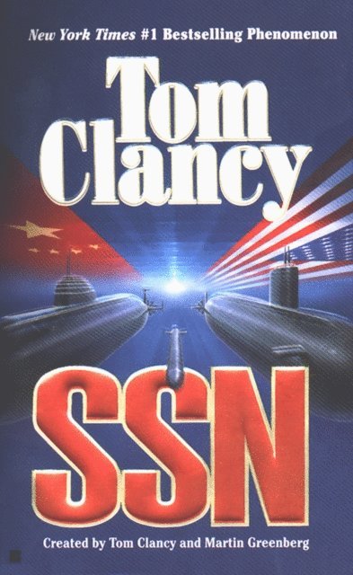 Martin Greenberg, Tom Clancy - Tom Clancy SSN, E-bok