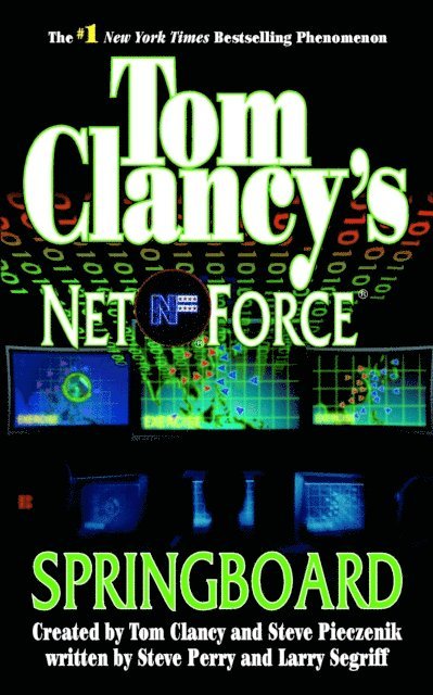 Steve Perry - Tom Clancy's Net Force: Springboard, E-bok