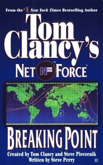 Steve Perry - Tom Clancy's Net Force: Breaking Point, E-bok