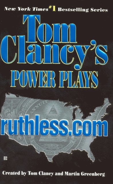 Jerome Preisler, Martin H. Greenberg, Tom Clancy - Ruthless.com, E-bok
