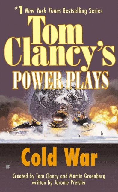 Jerome Preisler, Martin H. Greenberg, Tom Clancy - Cold War, E-bok