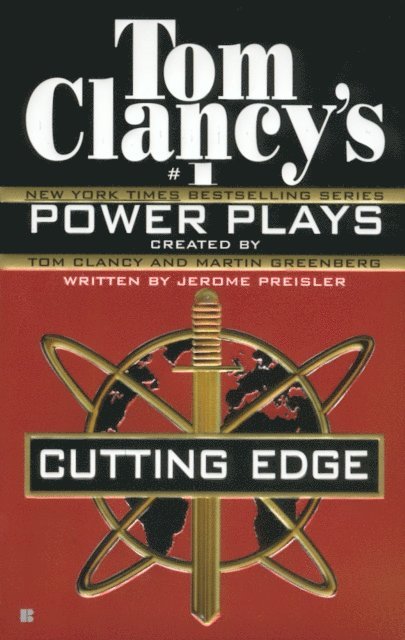 Jerome Preisler, Tom Clancy - Cutting Edge, E-bok