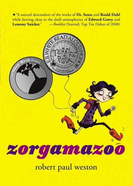 Robert Paul Weston - Zorgamazoo, E-bok