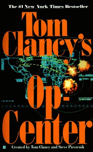 Jeff Rovin, Steve Pieczenik, Tom Clancy - Op-Center 01, E-bok