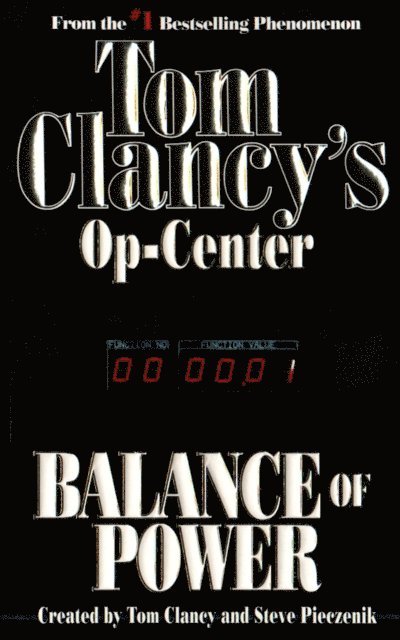 Jeff Rovin, Steve Pieczenik, Tom Clancy - Balance of Power, E-bok