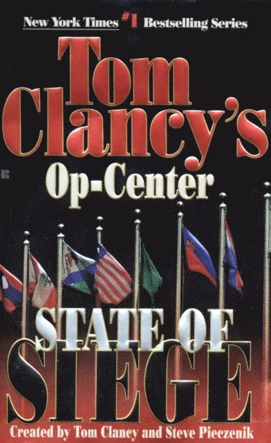 Jeff Rovin, Steve Pieczenik, Tom Clancy - State of Siege, E-bok