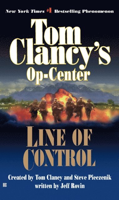 Jeff Rovin, Steve Pieczenik, Tom Clancy - Line of Control, E-bok