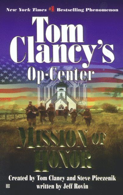Steve Pieczenik, Tom Clancy - Mission of Honor, E-bok