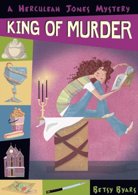 Betsy Byars - King of Murder, E-bok