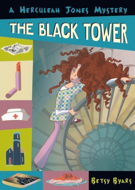 Betsy Byars - Black Tower, E-bok