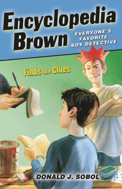 Donald J. Sobol - Encyclopedia Brown Finds the Clues, E-bok