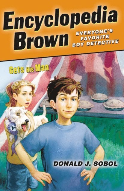 Donald J. Sobol - Encyclopedia Brown Gets His Man, E-bok