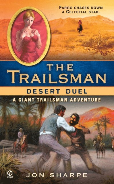 Jon Sharpe - Trailsman (Giant): Desert Duel, E-bok
