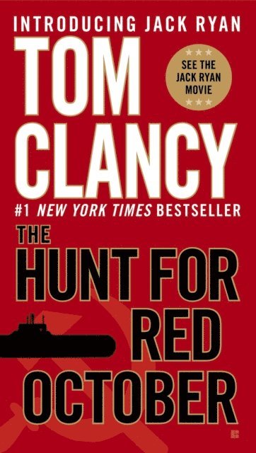 Tom Clancy - Hunt for Red October, E-bok