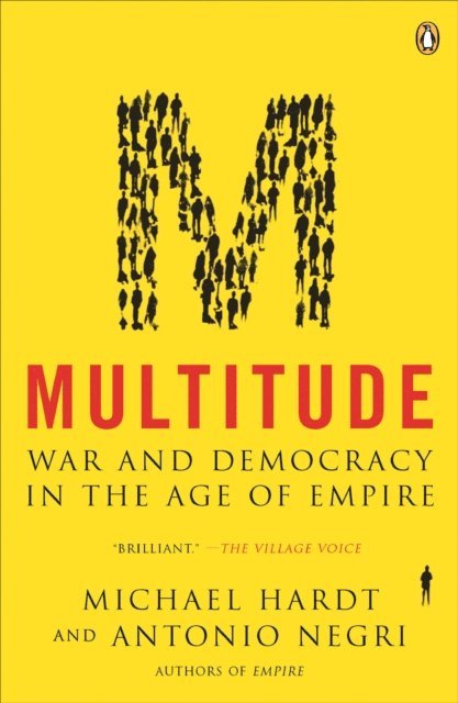 Antonio Negri, Michael Hardt - Multitude, E-bok