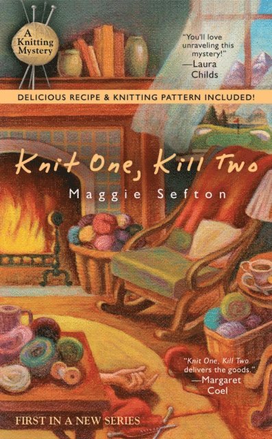 Maggie Sefton - Knit One, Kill Two, E-bok. Tillgänglighet: Lägg i varukorg