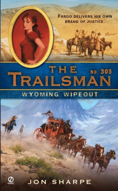 Jon Sharpe - Trailsman #305, E-bok
