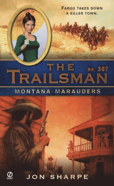 Jon Sharpe - Trailsman #307, E-bok