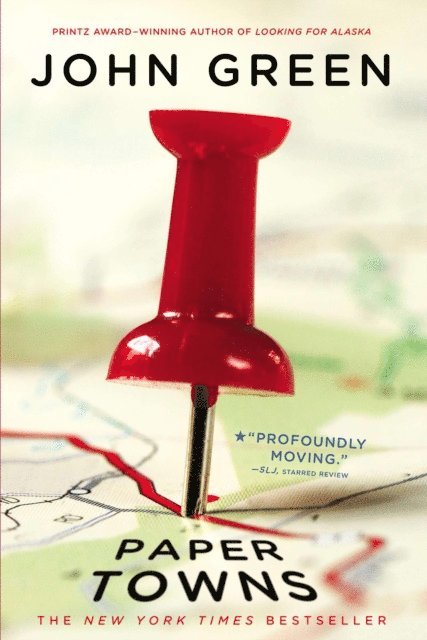 John Green - Paper Towns, E-bok