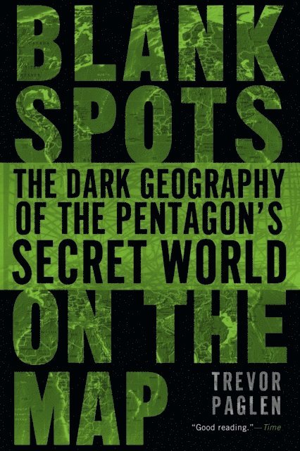 Trevor Paglen - Blank Spots on the Map, E-bok
