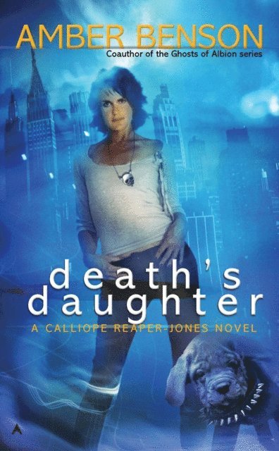 Amber Benson - Death's Daughter, E-bok