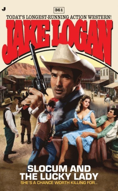 Jake Logan - Slocum 361, E-bok. Tillgänglighet: Lägg i varukorg