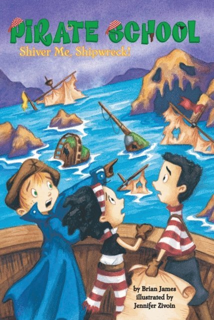 Brian James - Shiver Me, Shipwreck! #8, E-bok