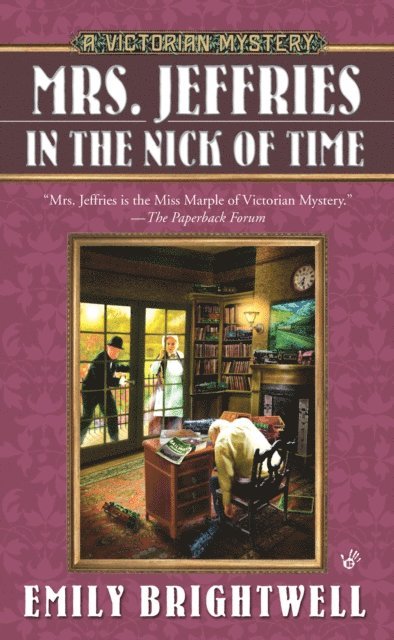 Emily Brightwell - Mrs. Jeffries in the Nick of Time, E-bok. Tillgänglighet: Lägg i varukorg