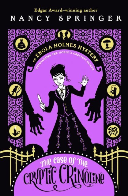 Nancy Springer - Enola Holmes: The Case of the Cryptic Crinoline, E-bok