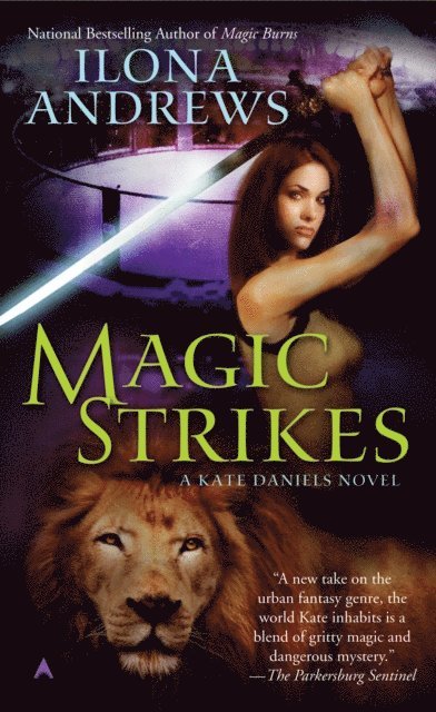 Ilona Andrews - Magic Strikes, E-bok