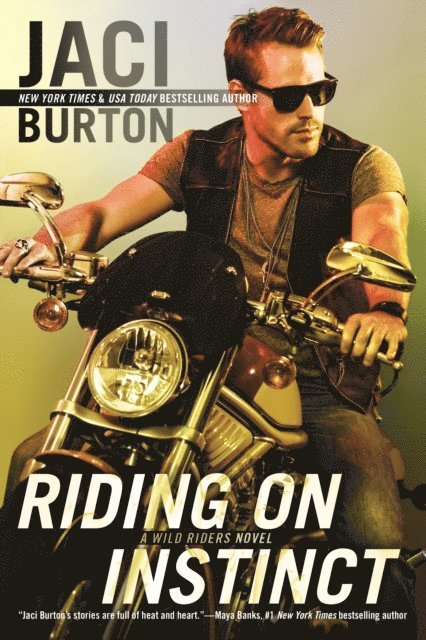 Jaci Burton - Riding on Instinct, E-bok
